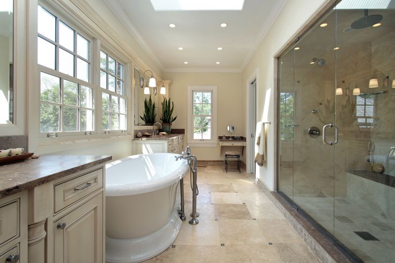 Elegant Master Bathrooms