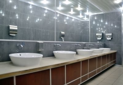 Vessel Sinks and Statement Faucets
