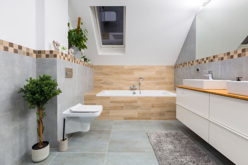Eco-Modern Bathroom