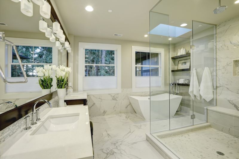 Luxurious Shower Enclosure